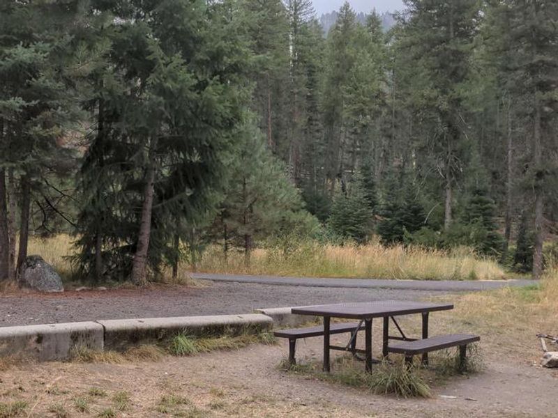 Four Mile Campground Site