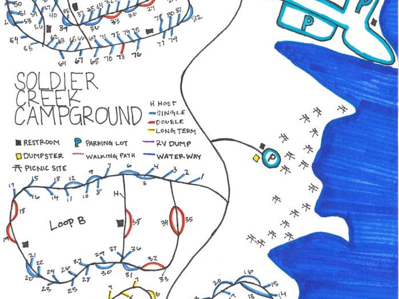 Campground Map