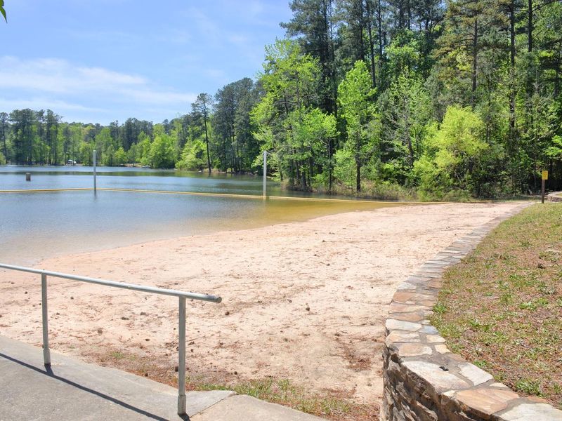 Payne Campground Swimming Beach