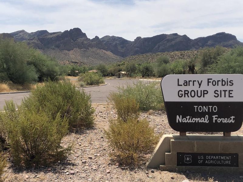 Larry Forbis Group Site- Tonto National Forest