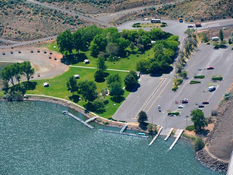 LePage Park Swim Beach, Tent Camping Area and Boat Ramp Facilities 