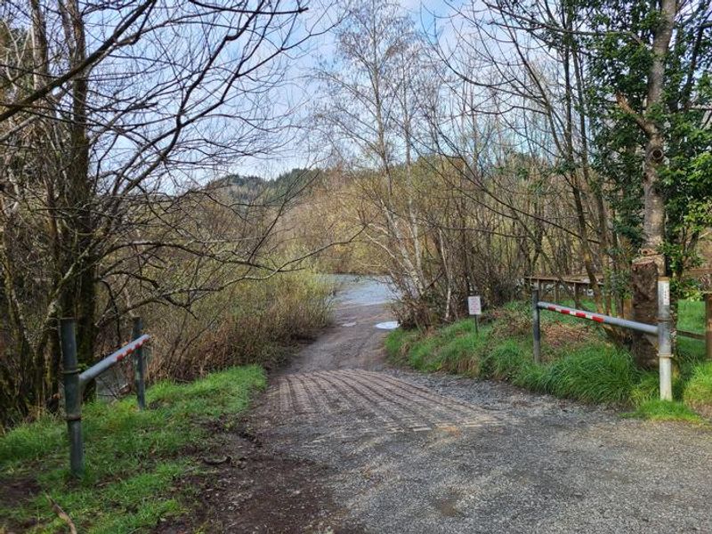 Edson creek day use, and boat ramp.