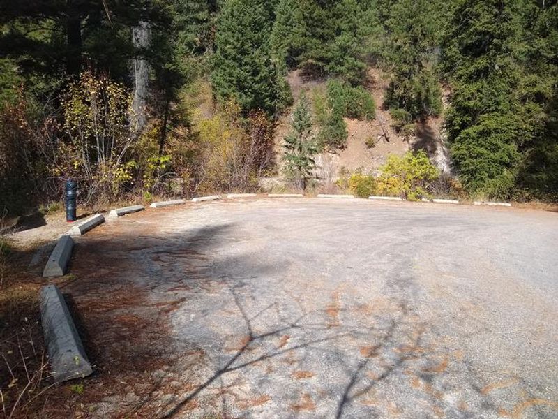 Group parking at Hayfork Campground.