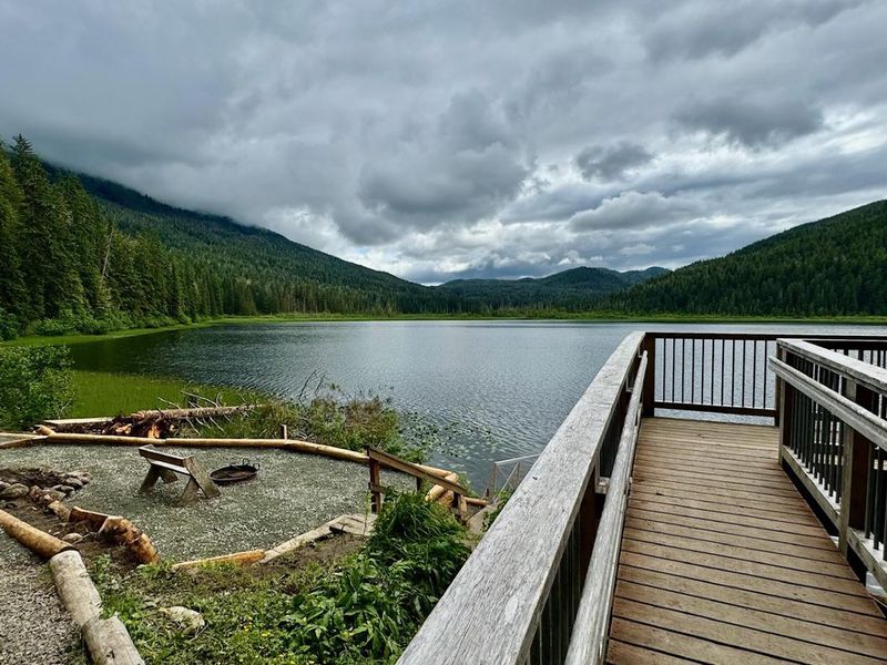  Windfall Lake View from Cabin