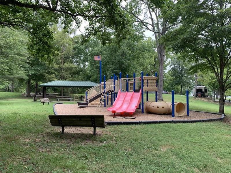 Cages Bend Campground Playground
