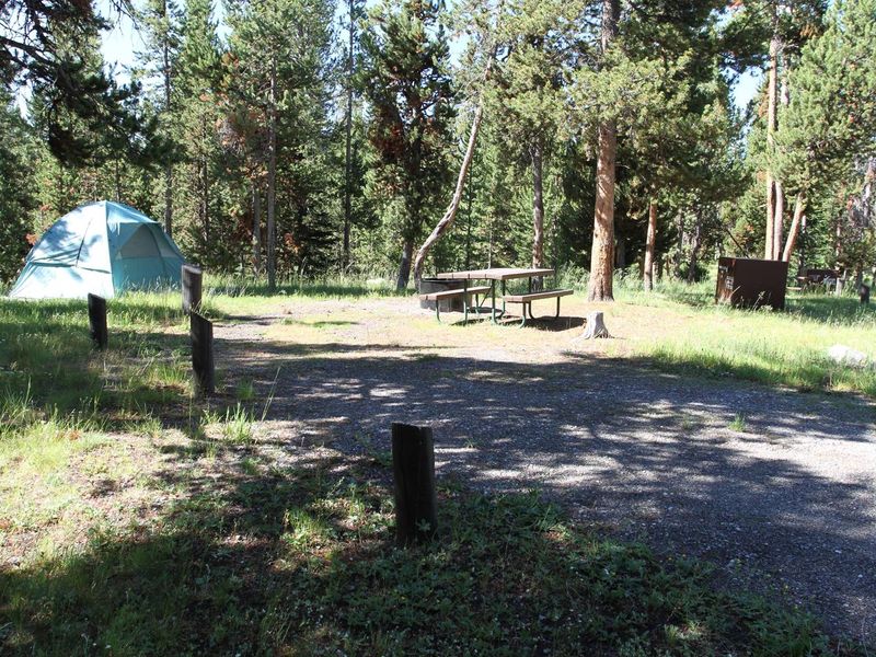 Indian Creek Campground site #25