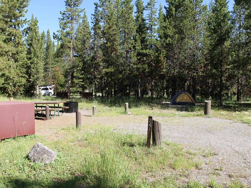 Indian Creek Campground site #24