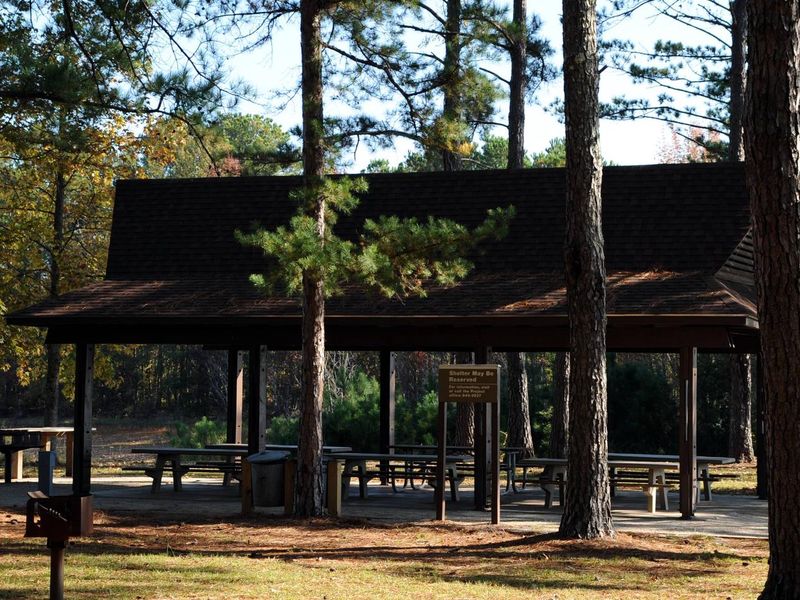 Veasey Creek Shelter