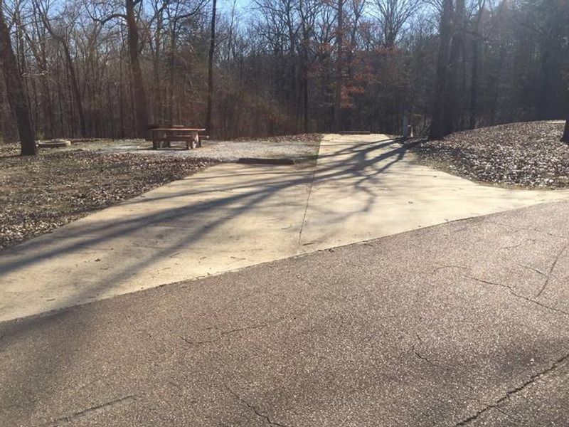 Pat's Bluff Campsite 1