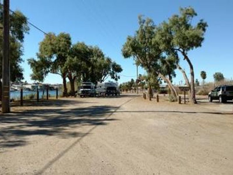 Southern Section of Crossroads Campground