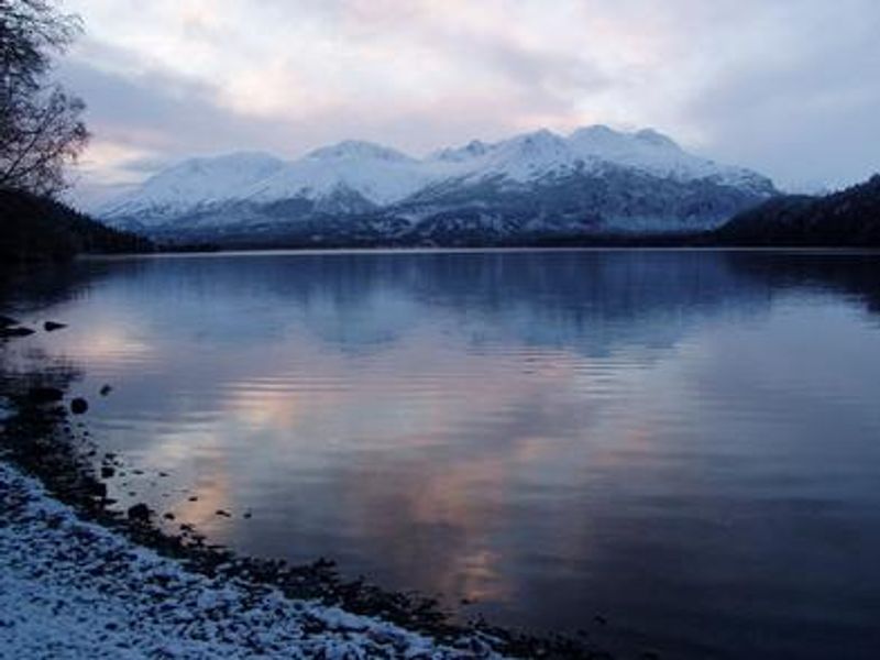 UPPER RUSSIAN LAKE CABIN