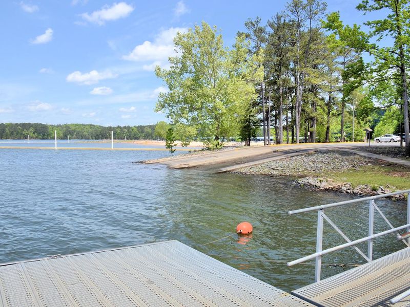 Victoria Day Use Beach Boat Ramp Dock