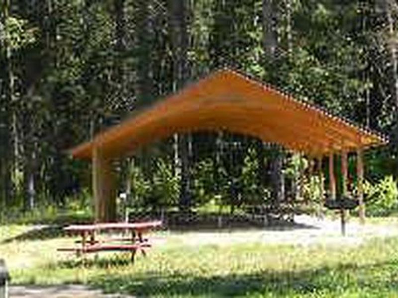 Bull River Campground Pavilion