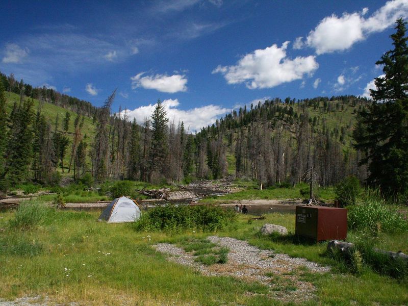 Slough Creek Campground Site #7