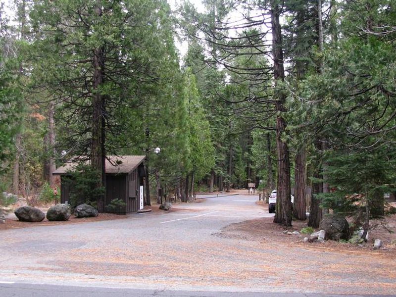 Pinecrest Campground Entrance