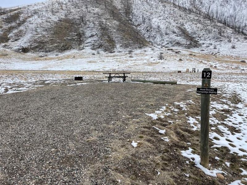 Campsite 12