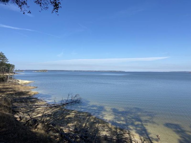 Beautiful Lake Views From Campground