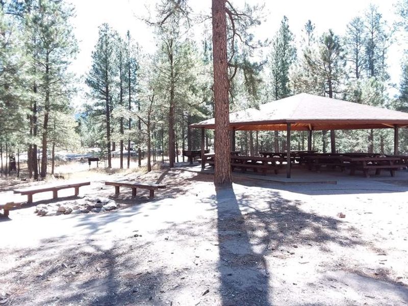 Jemez Falls Campground 