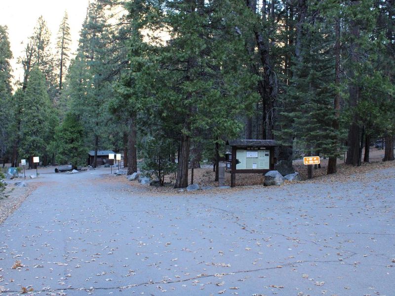 Sheep Creek Campground Entrance
