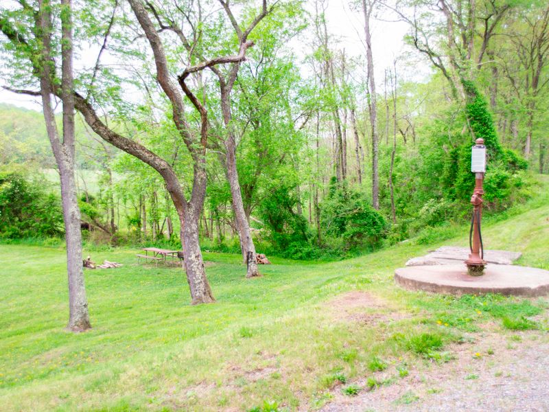 Hiker-Biker campsites are located every 5-7 miles along the towpath.