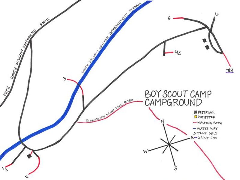 Campground Map