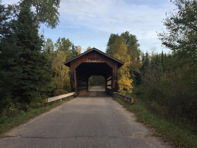 Smith Rapids Covered Bridge