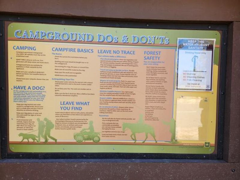 A photo of facility TEN-X CAMPGROUND 