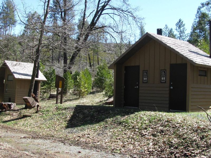 Lost Claim Campground Toilet Facilities