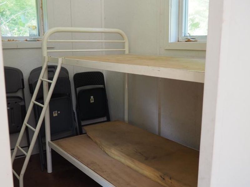 Deep Bay cabin interior