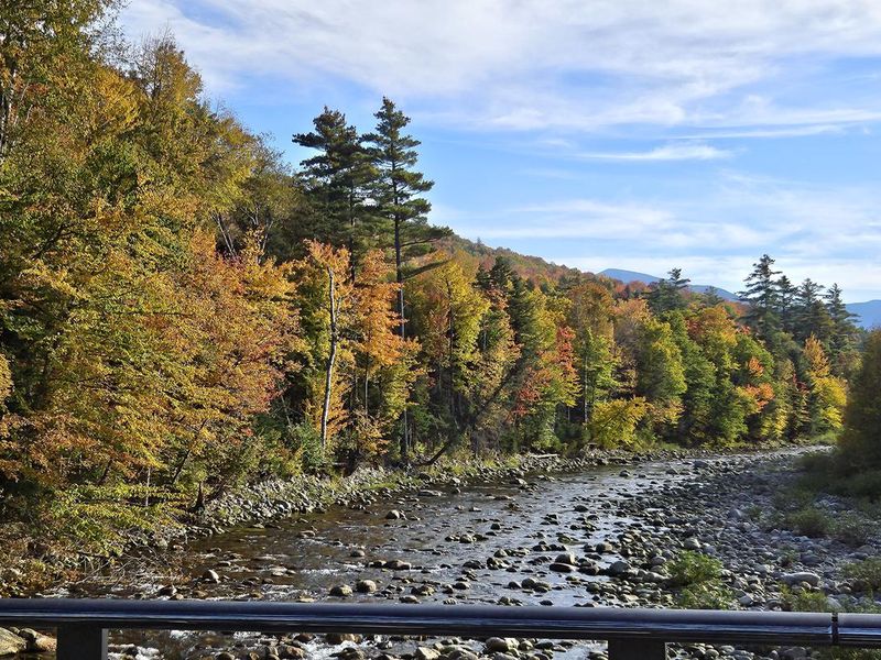 Peabody River by Barnes Field