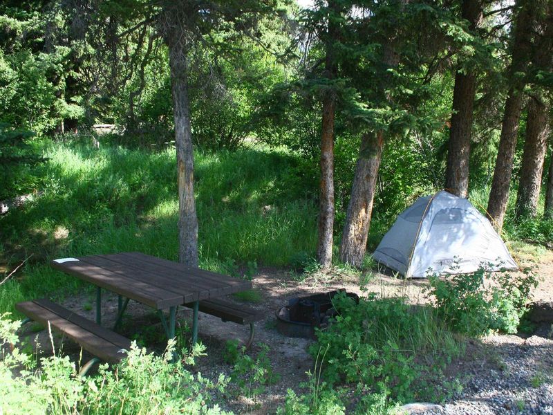 Slough Creek Campground Site #10