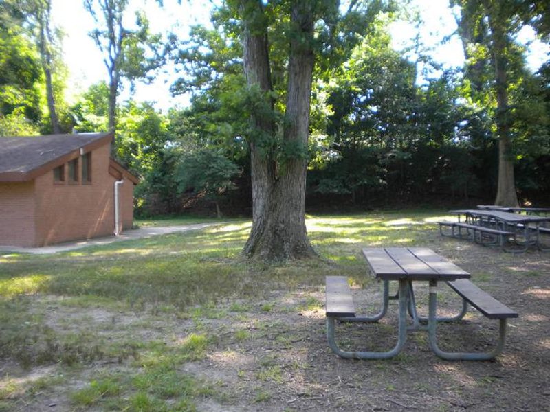 Area B1 is located next to the restroom