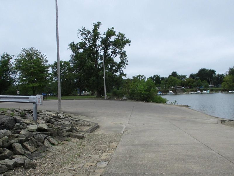 Boat Ramp at the Mill Creek Campground Boat Launch