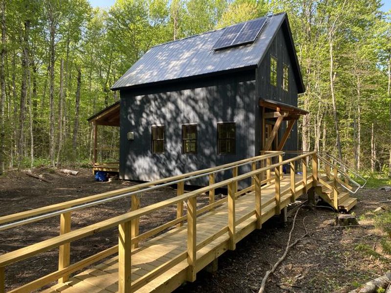 A photo of facility Grout Pond Campground with Lean To / Shelter