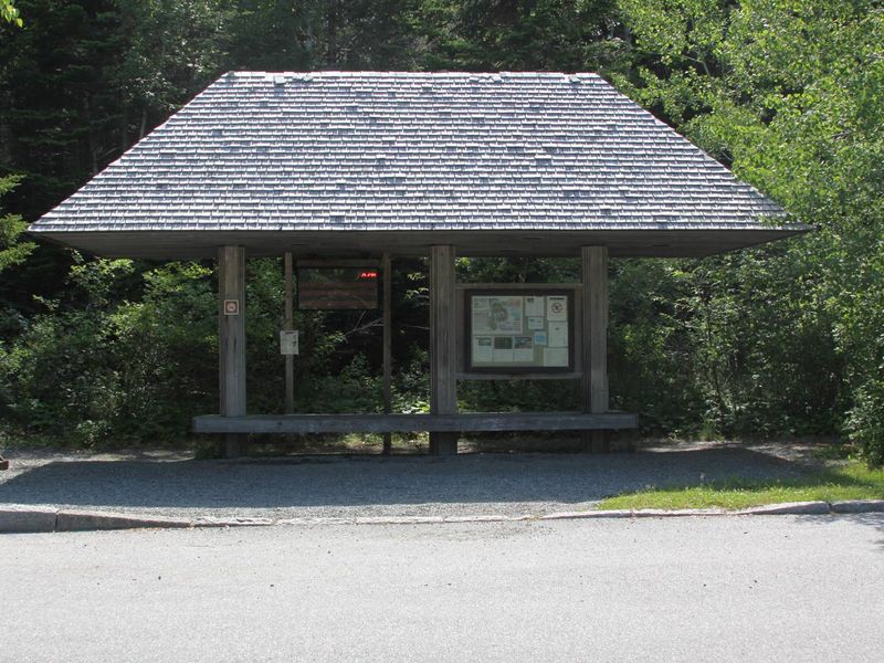 Island Explorer Bus Stop