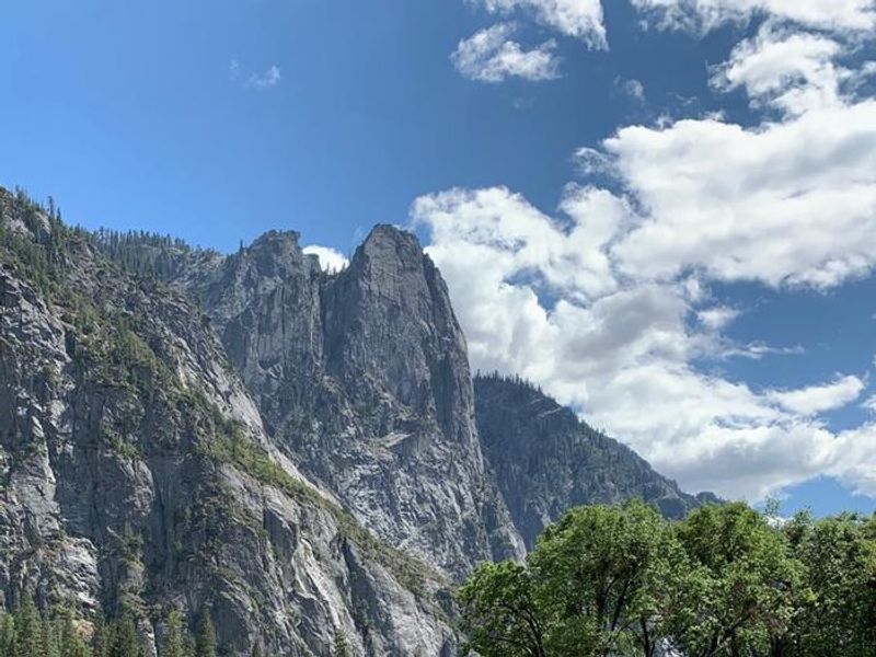 view of sentinel rock