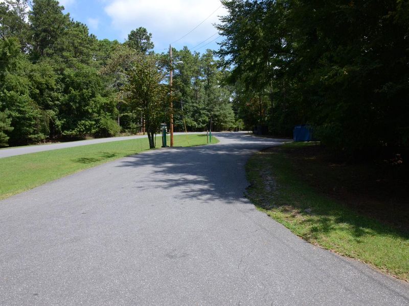 McKinney Campground dump station.