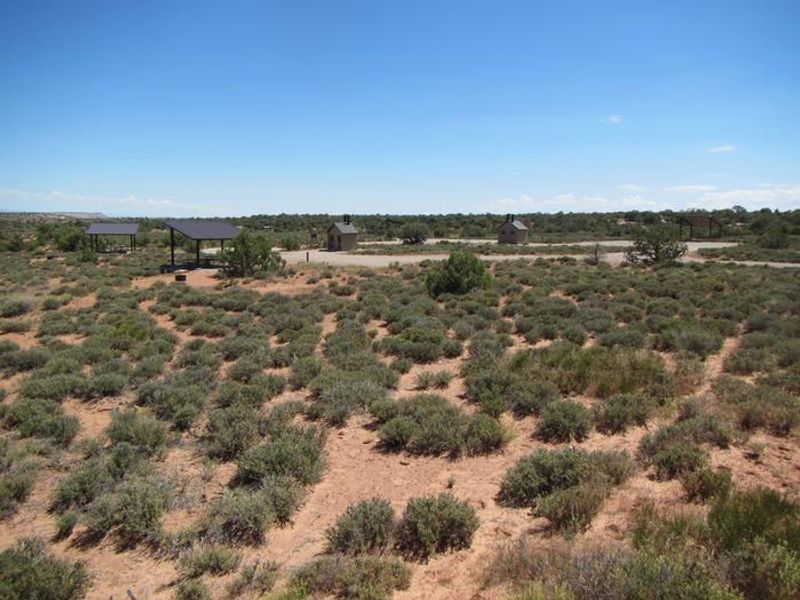 Overview of Horsethief Group Sites A-D