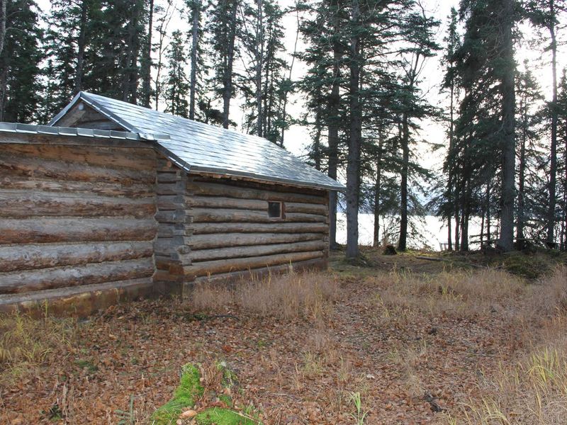 Looking toward the beach.