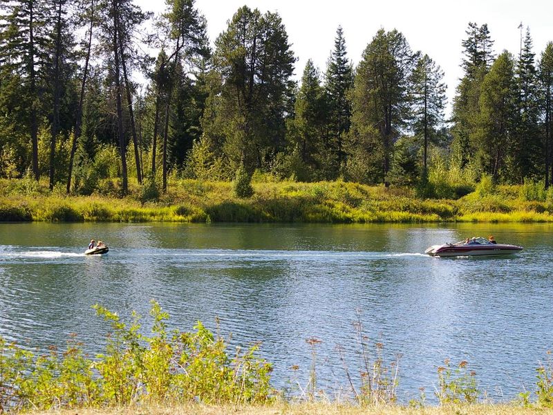 The view from site 12.