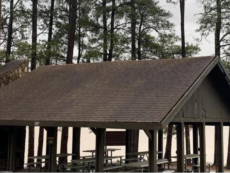 Pavilion 734  at South Abutment Day Use Area