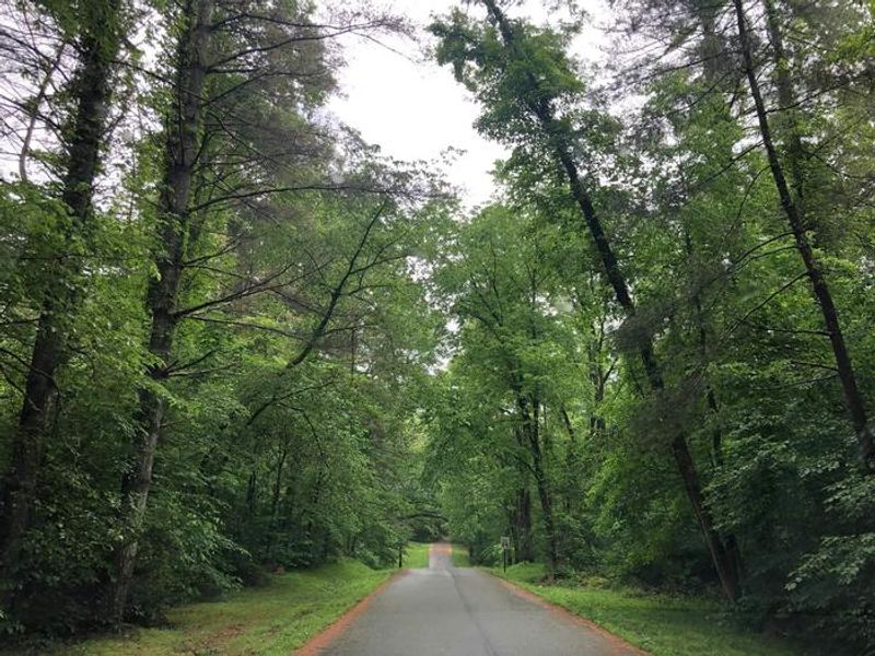 entrance to Bakers Run Campground