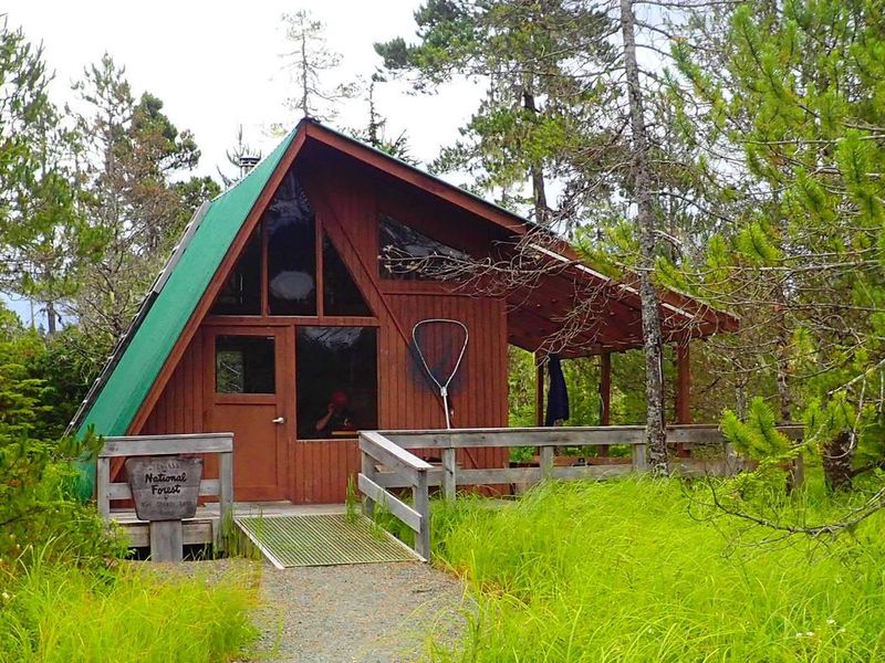 Kah Sheets Lake Cabin