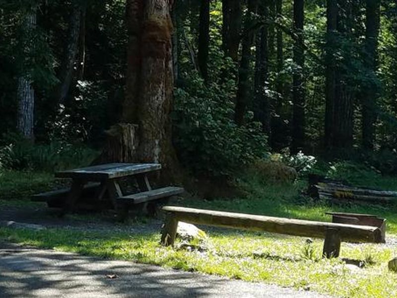 Blue Lake Campground on Cowlitz Valley Ranger District