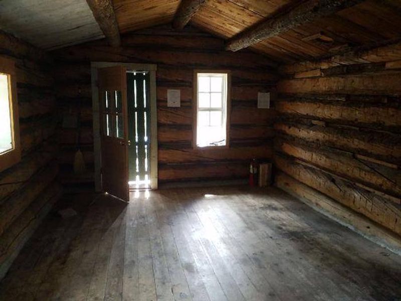 Crescent Mining Cabin 1 interior 1