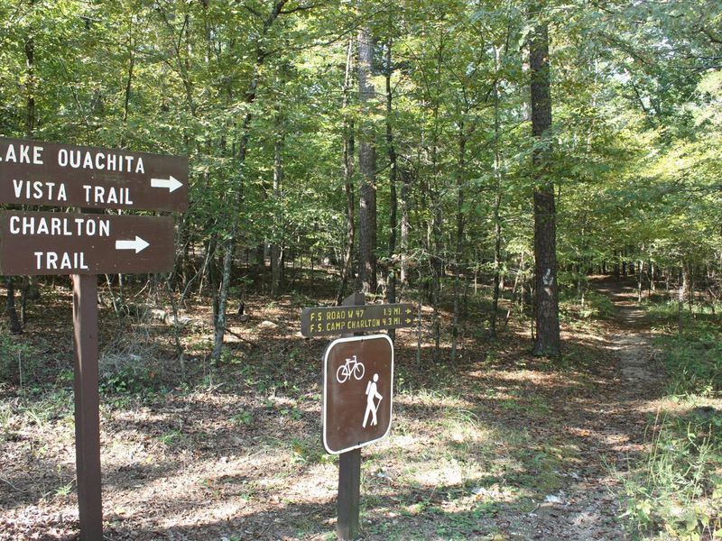 Lake Ouachita Vista Trail Access