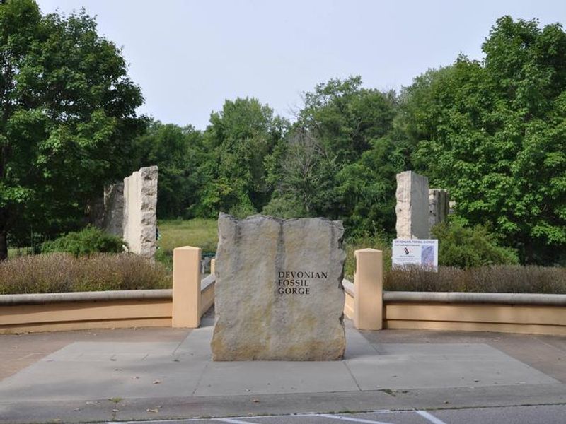 Devonian Fossil Gorge