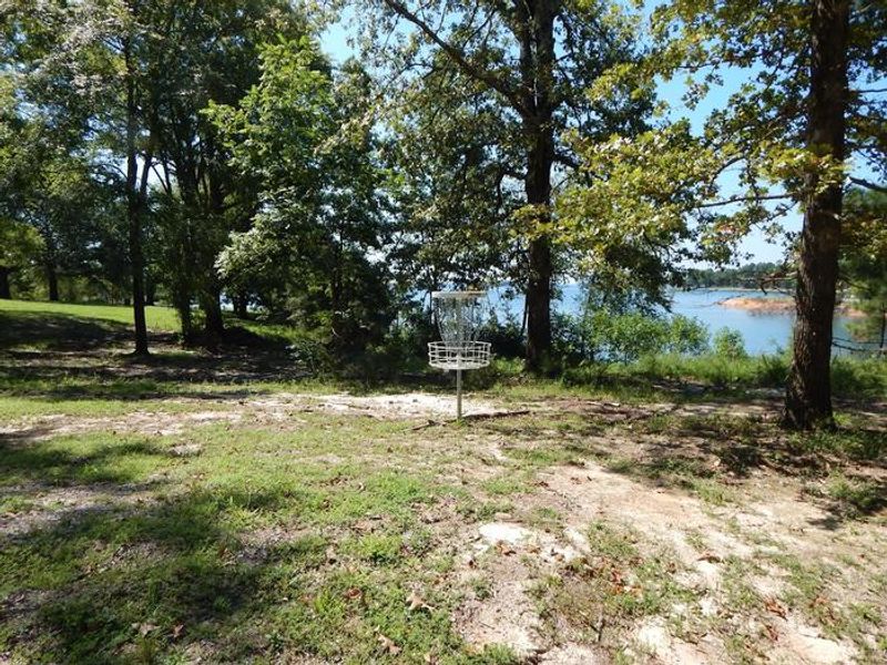 In the OSAGE area, there is a 9 hole disc golf course. 