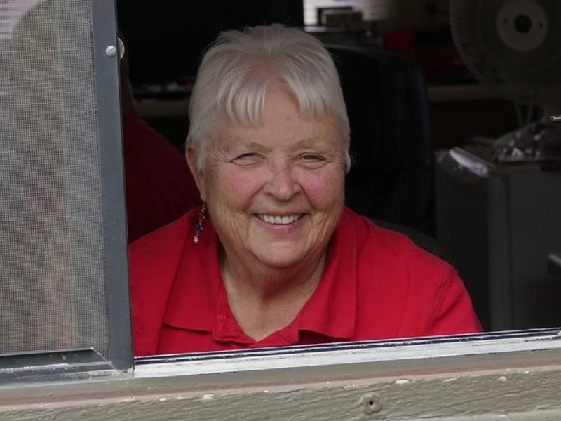 Park Attendant at work