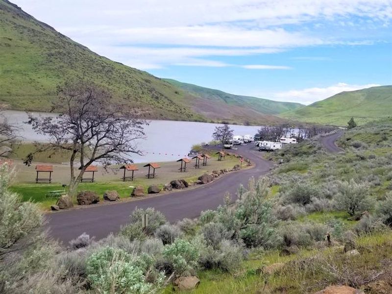 LePage Park on the John Day River